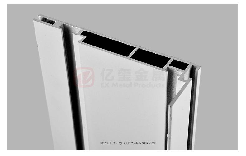 亿玺大型手机店特约指定广告灯箱铝型材 厂家直销卡布灯箱铝材