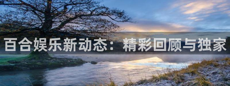 sunbet申搏：百合娱乐新动态：精彩回顾与独家
